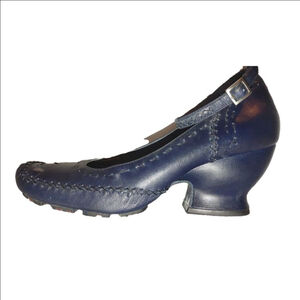 Indigo Mary Janes Size 9M